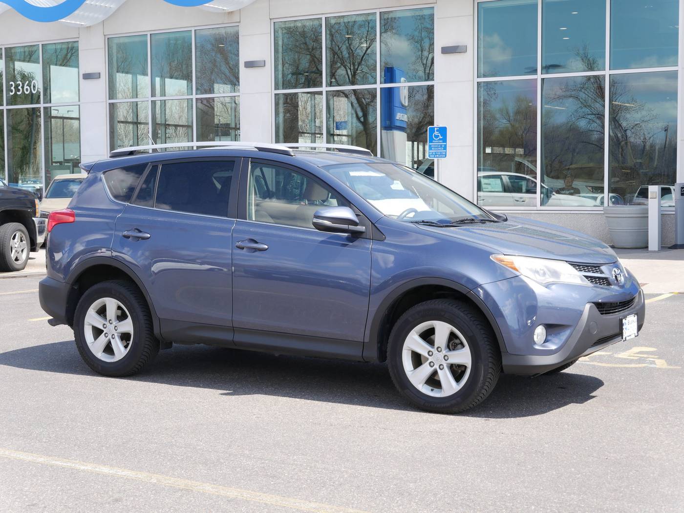 2013 Toyota RAV4 XLE — SUV — 158,309 mi — White Bear Lake, MN