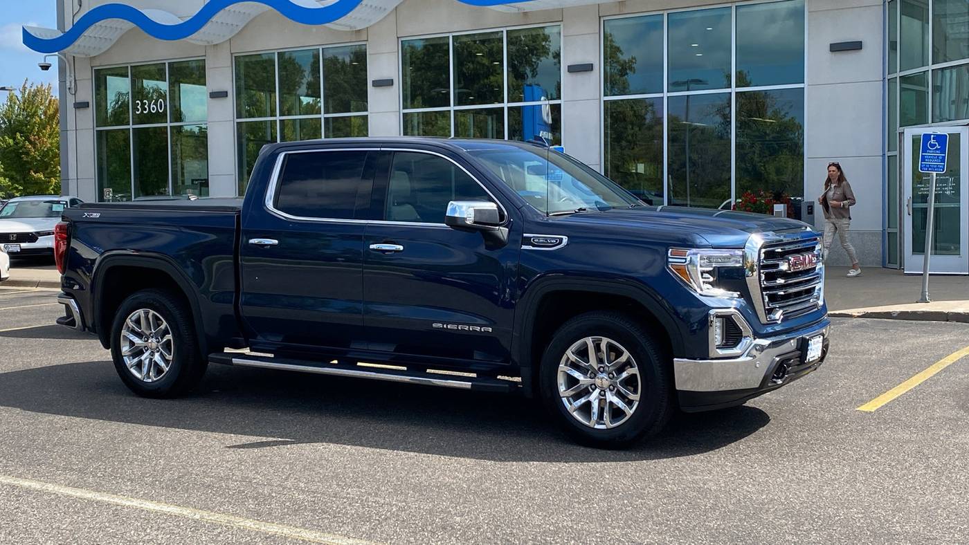 2021 GMC Sierra 1500 SLT — Pickup Truck — 30,470 mi — White Bear Lake, MN