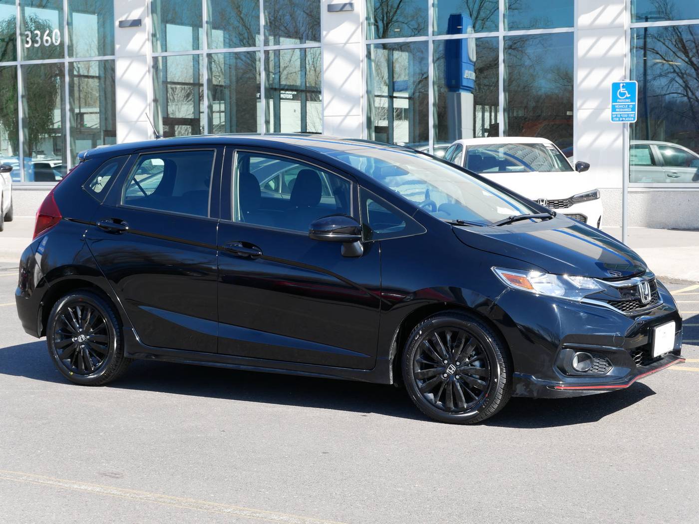 2020 Honda Fit Sport — Hatchback — 21,940 mi — White Bear Lake, MN