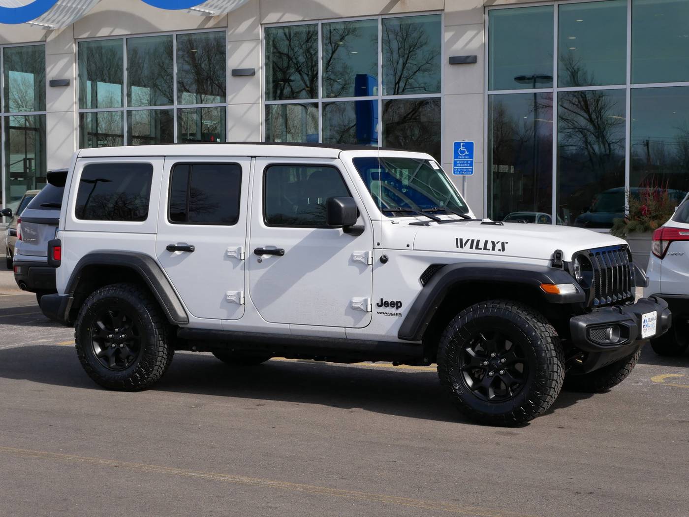 2021 Jeep Wrangler Willys — SUV — 39,884 mi — White Bear Lake, MN