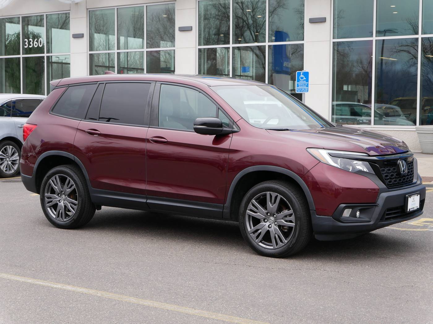2021 Honda Passport EX-L — SUV — 44,979 mi — White Bear Lake, MN