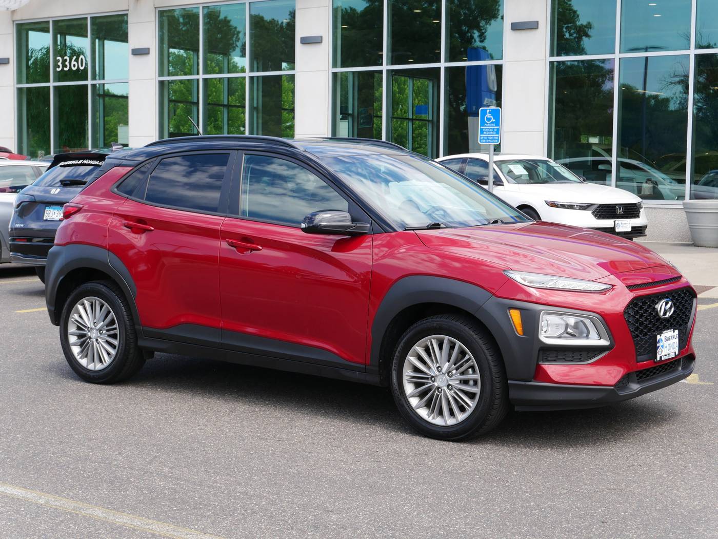 2019 Hyundai Kona SEL — SUV — 95,074 mi — White Bear Lake, MN