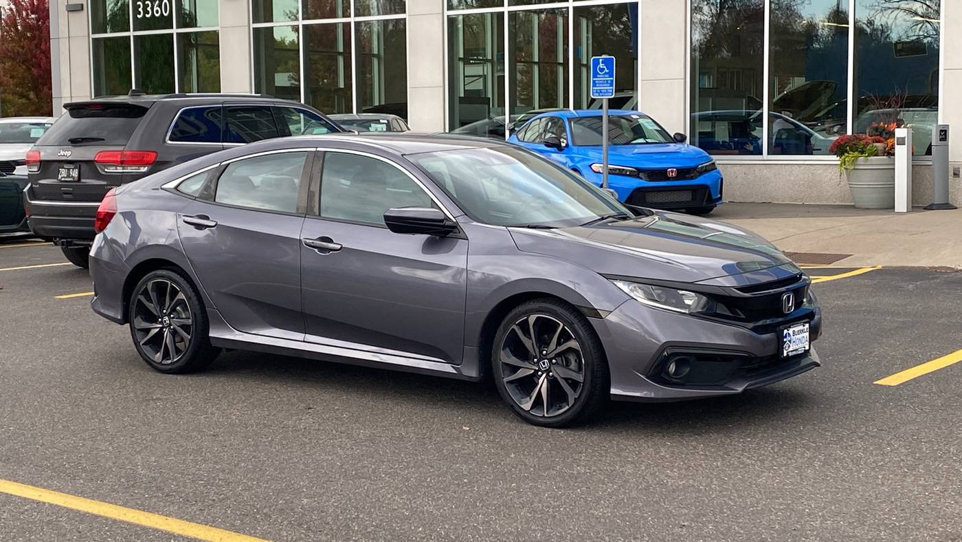 2020 Honda Civic Sport — Sedan — 59,451 mi — White Bear Lake, MN