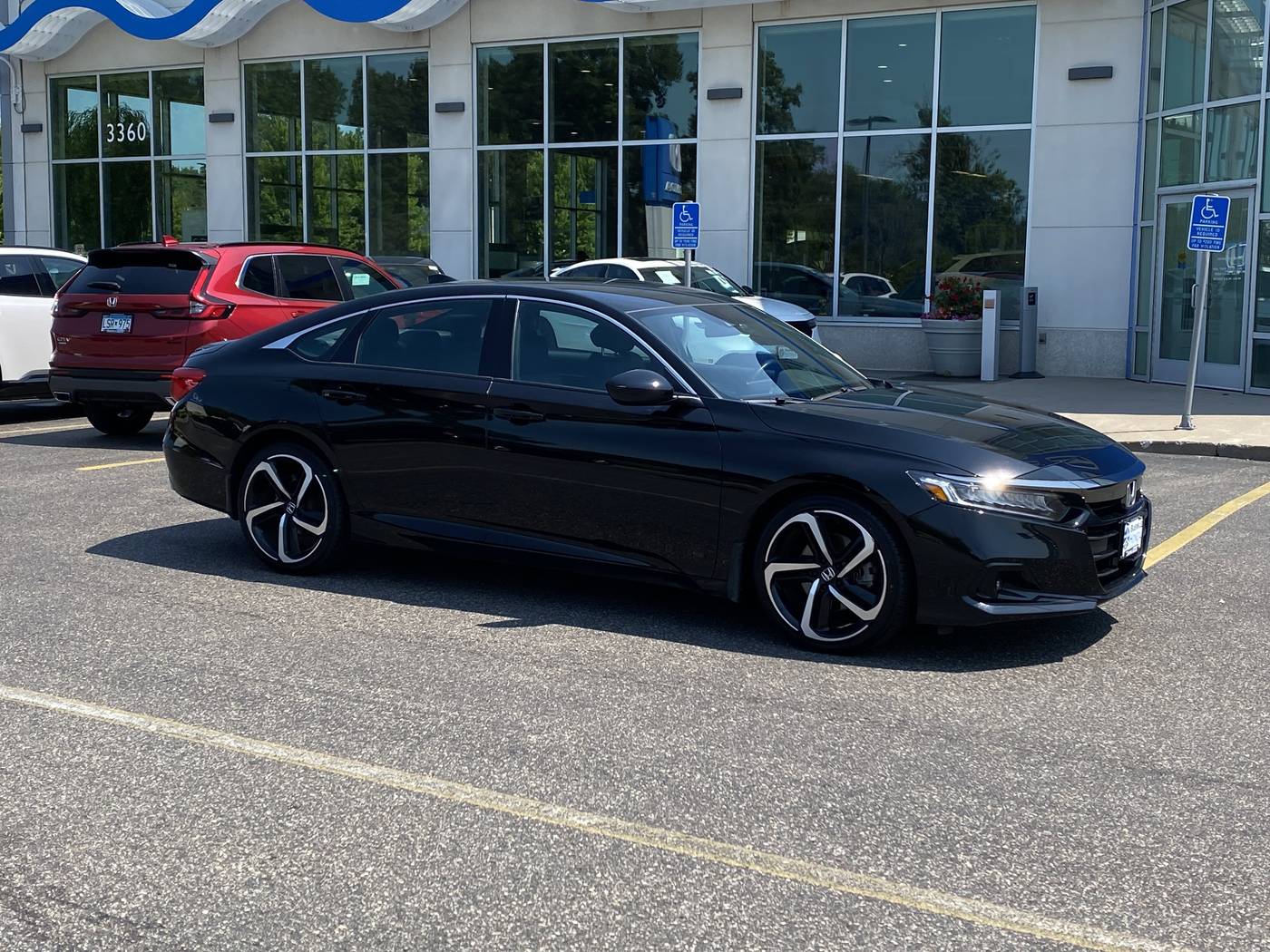 2022 Honda Accord Sport — Sedan — 27,794 mi — White Bear Lake, MN