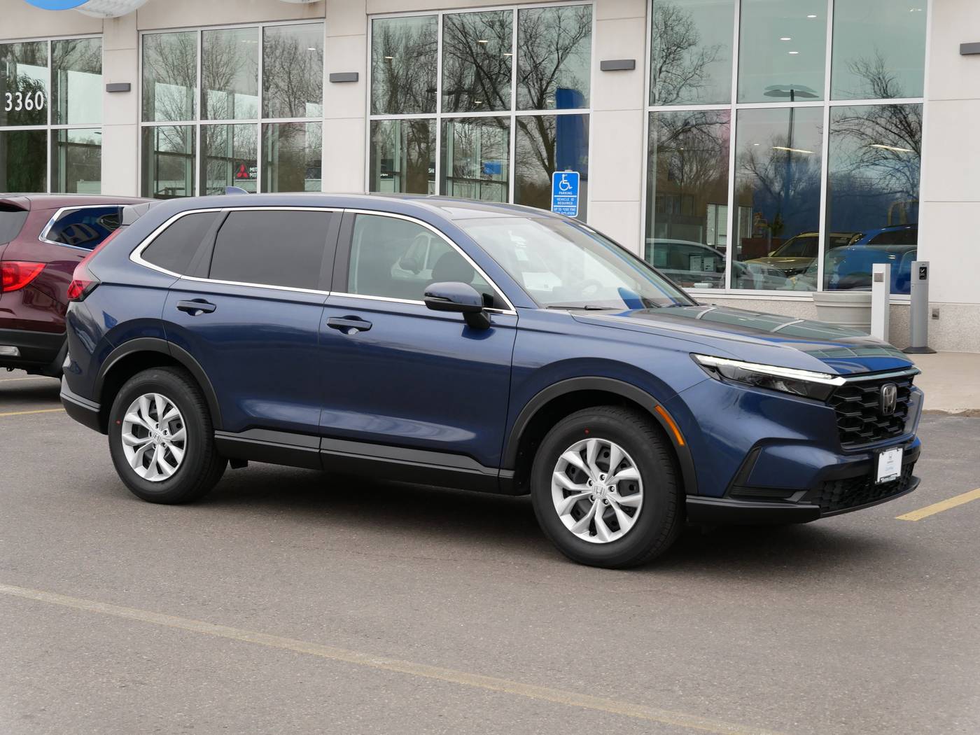 2025 Honda CR-V LX — SUV — 6 mi — White Bear Lake, MN