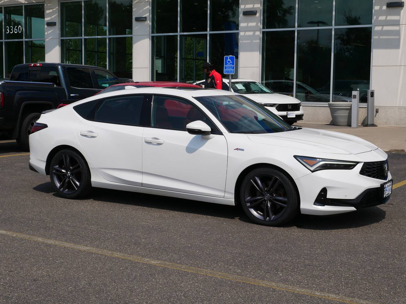 2023 Acura Integra w/A-Spec Technology Package — Hatchback — 19,838 mi — White Bear Lake, MN