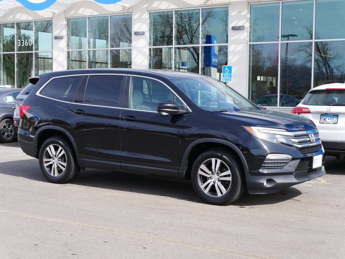 2017 Honda Pilot EX-L — SUV — 77,443 mi — White Bear Lake, MN