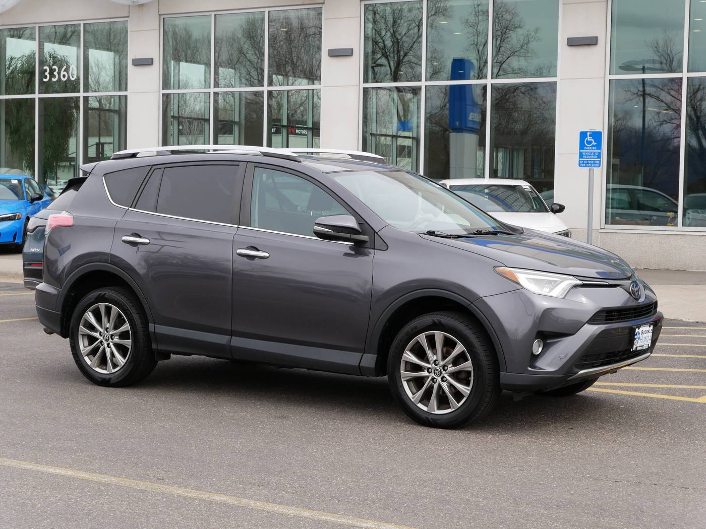 2016 Toyota RAV4 Limited — SUV — 108,338 mi — White Bear Lake, MN
