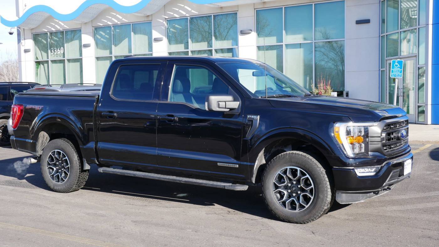 2023 Ford F-150 XLT — Pickup Truck — 21,363 mi — White Bear Lake, MN