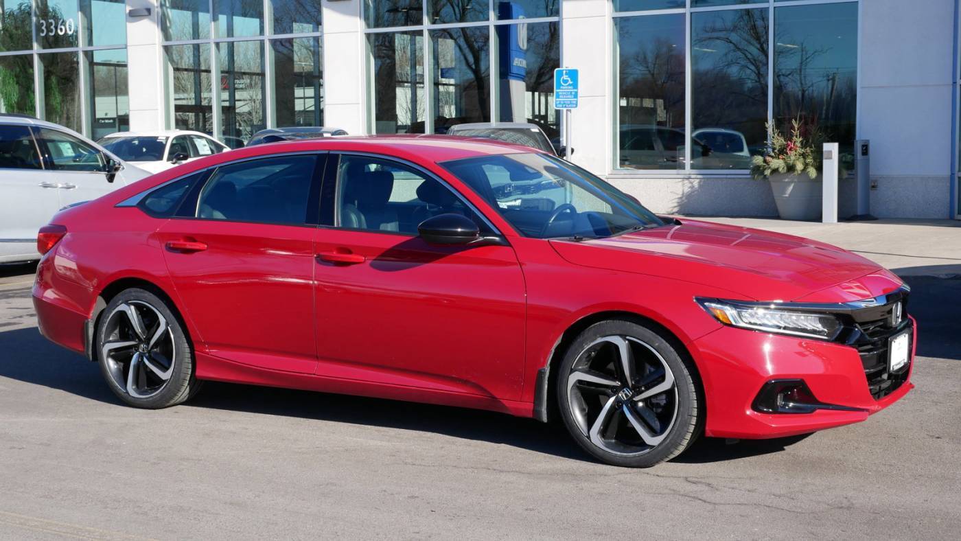 2022 Honda Accord Sport — Sedan — 31,333 mi — White Bear Lake, MN