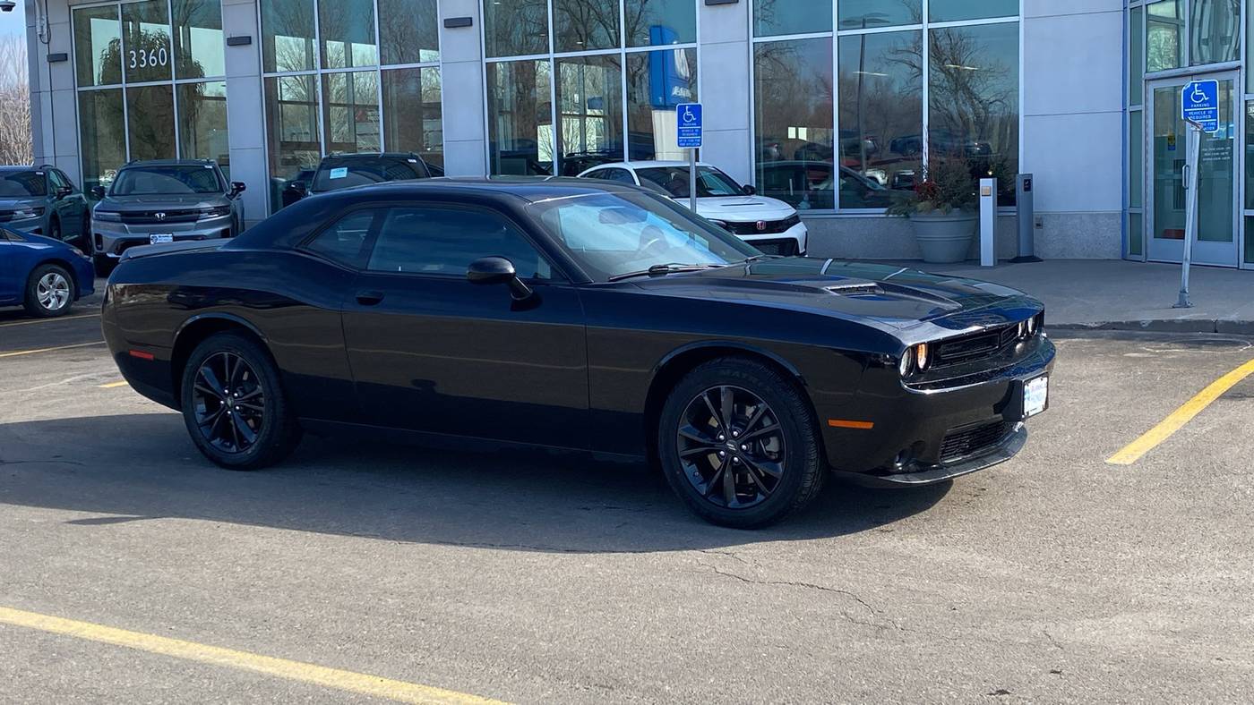 2022 Dodge Challenger SXT