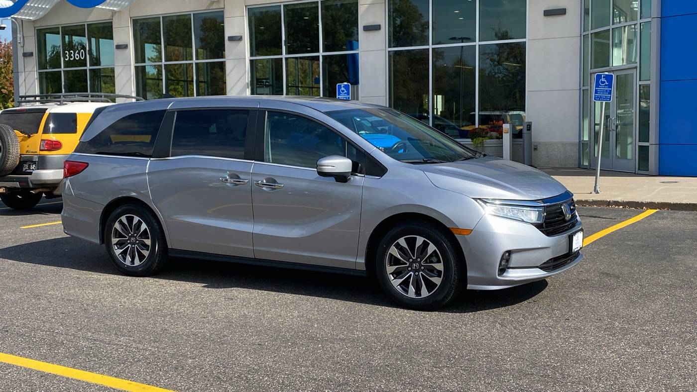 2022 Honda Odyssey EX-L — Minivan — 22,716 mi — White Bear Lake, MN