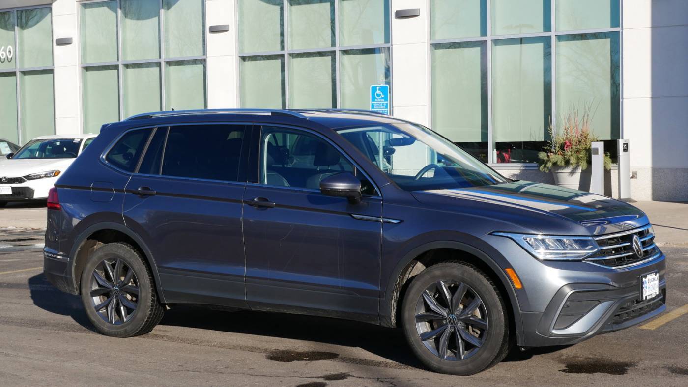 2022 Volkswagen Tiguan SE — SUV — 44,246 mi — White Bear Lake, MN