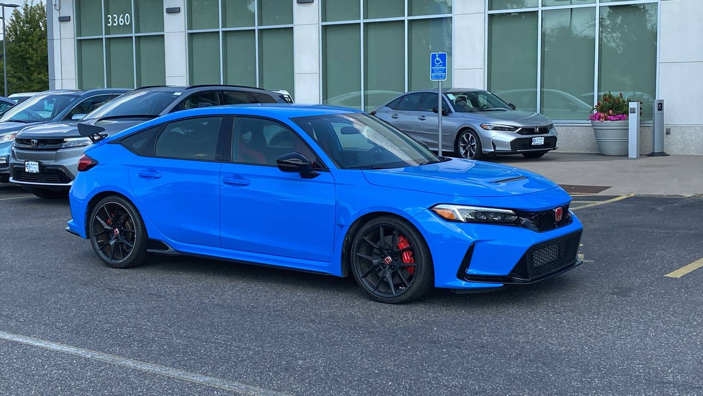2025 Honda Civic Type R — Hatchback — 8,666 mi — White Bear Lake, MN