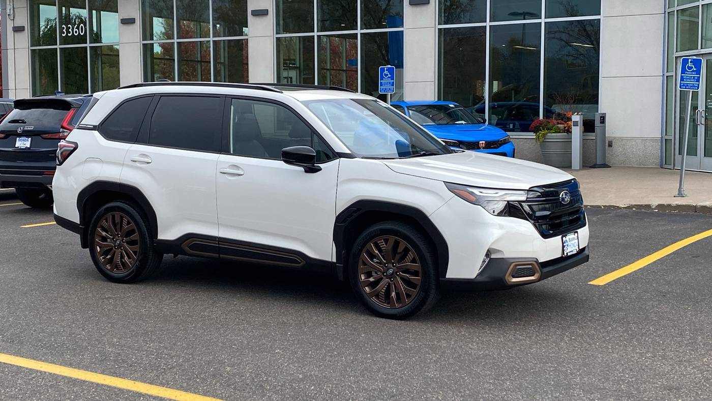 2025 Subaru Forester Sport — SUV — 11,286 mi — White Bear Lake, MN