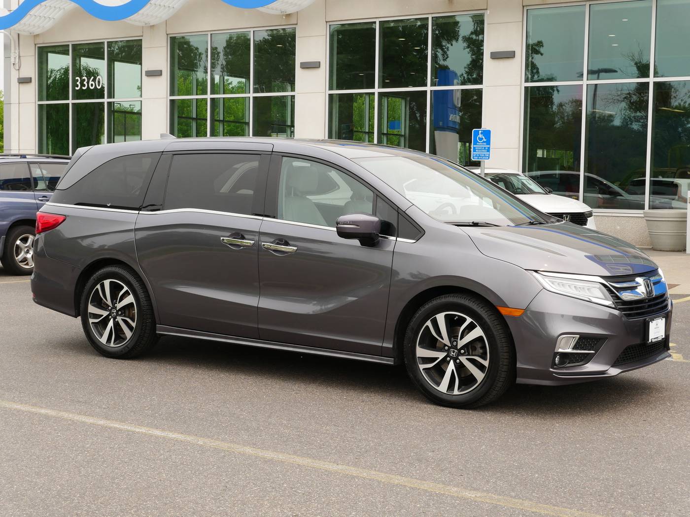 2020 Honda Odyssey Elite — Minivan — 57,373 mi — White Bear Lake, MN