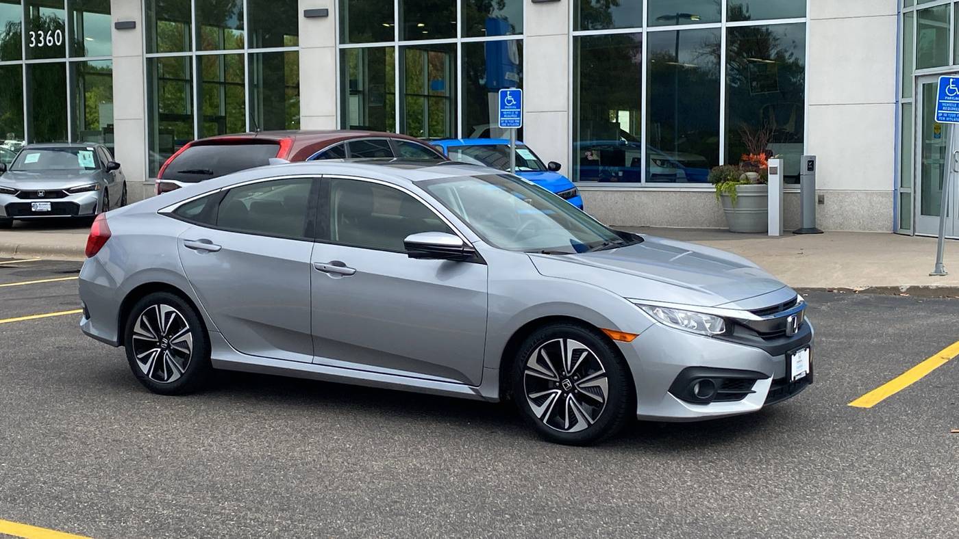 2018 Honda Civic EX-T — Sedan — 64,608 mi — White Bear Lake, MN