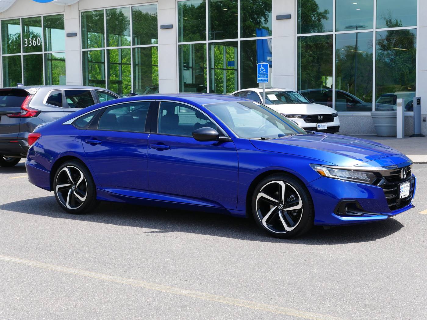 2022 Honda Accord Sport — Sedan — 24,989 mi — White Bear Lake, MN