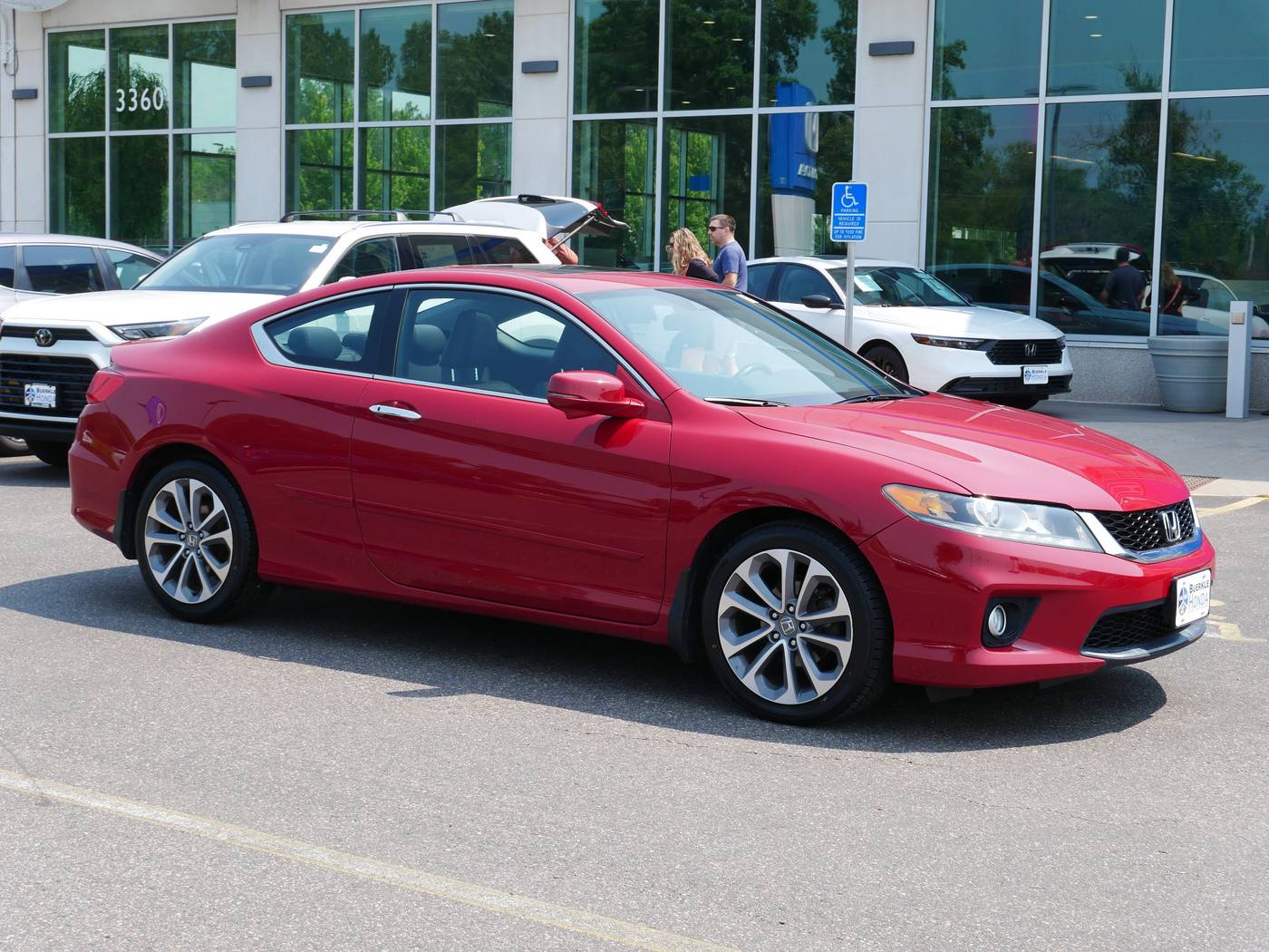 2014 Honda Accord EX-L V6 — Coupe — 126,176 mi — White Bear Lake, MN