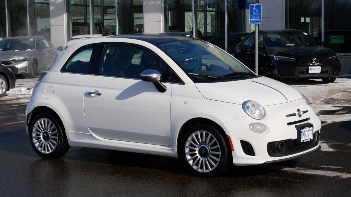 2018 Fiat 500 Lounge