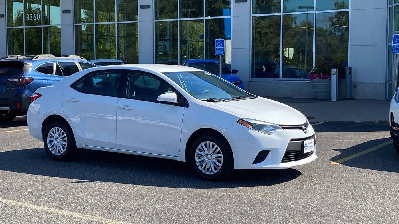 2014 Toyota Corolla L — Sedan — 100,302 mi — White Bear Lake, MN