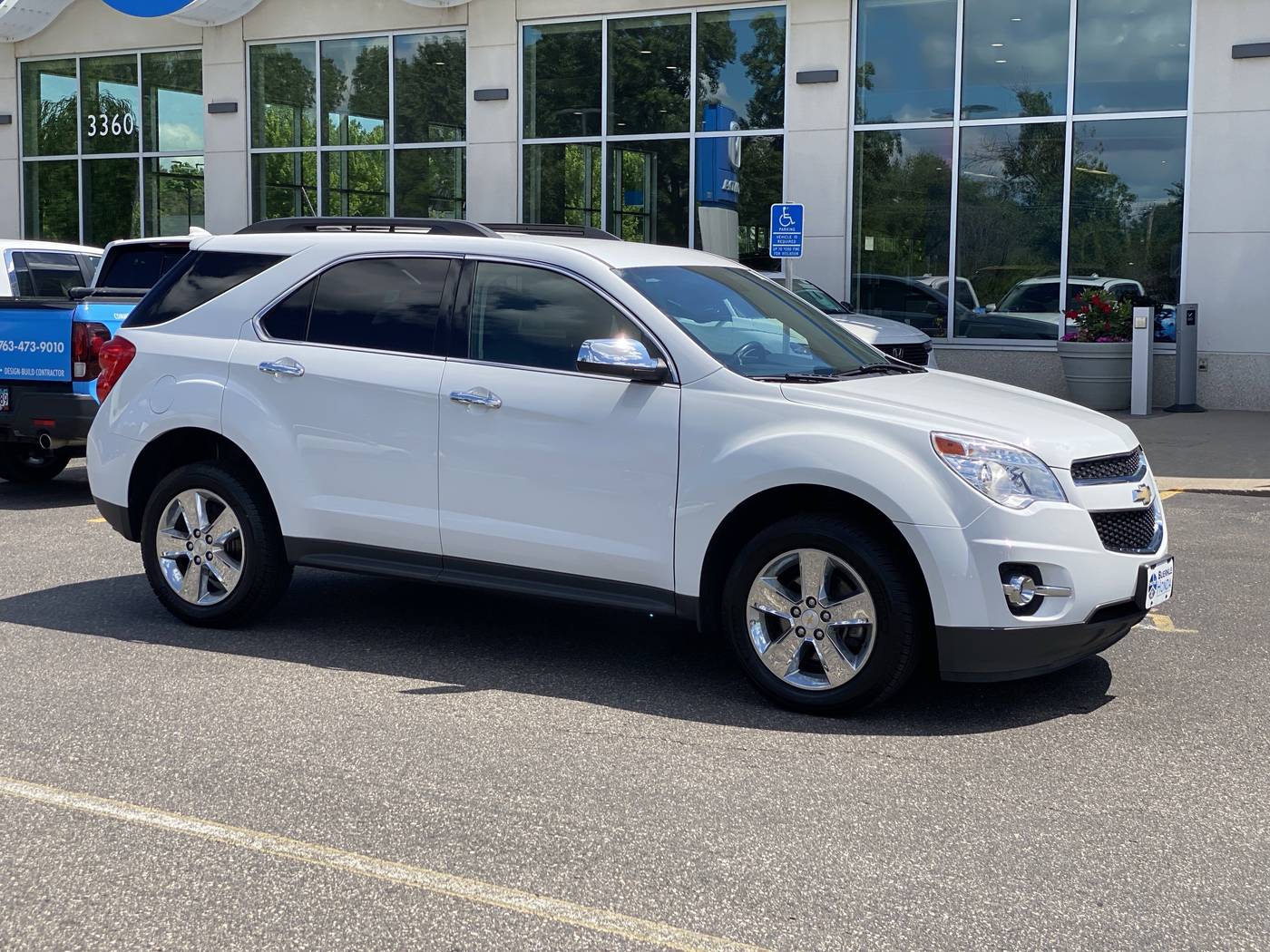 2015 Chevrolet Equinox LT — SUV — 84,140 mi — White Bear Lake, MN