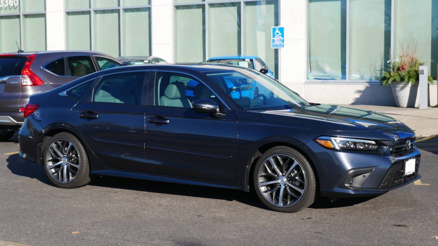 2024 Honda Civic Touring — Sedan — 752 mi — White Bear Lake, MN