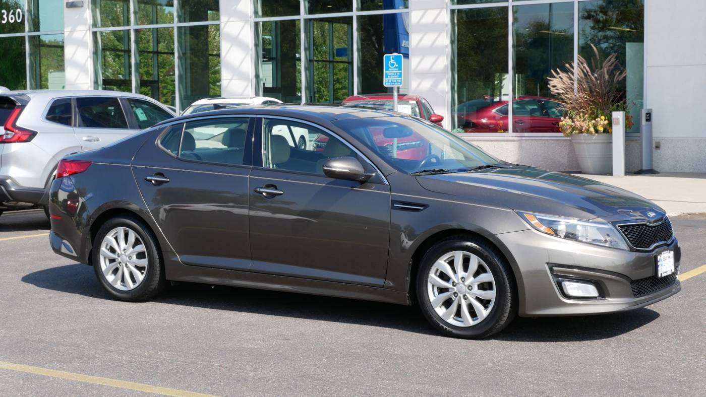 2014 Kia Optima EX — Sedan — 133,064 mi — White Bear Lake, MN