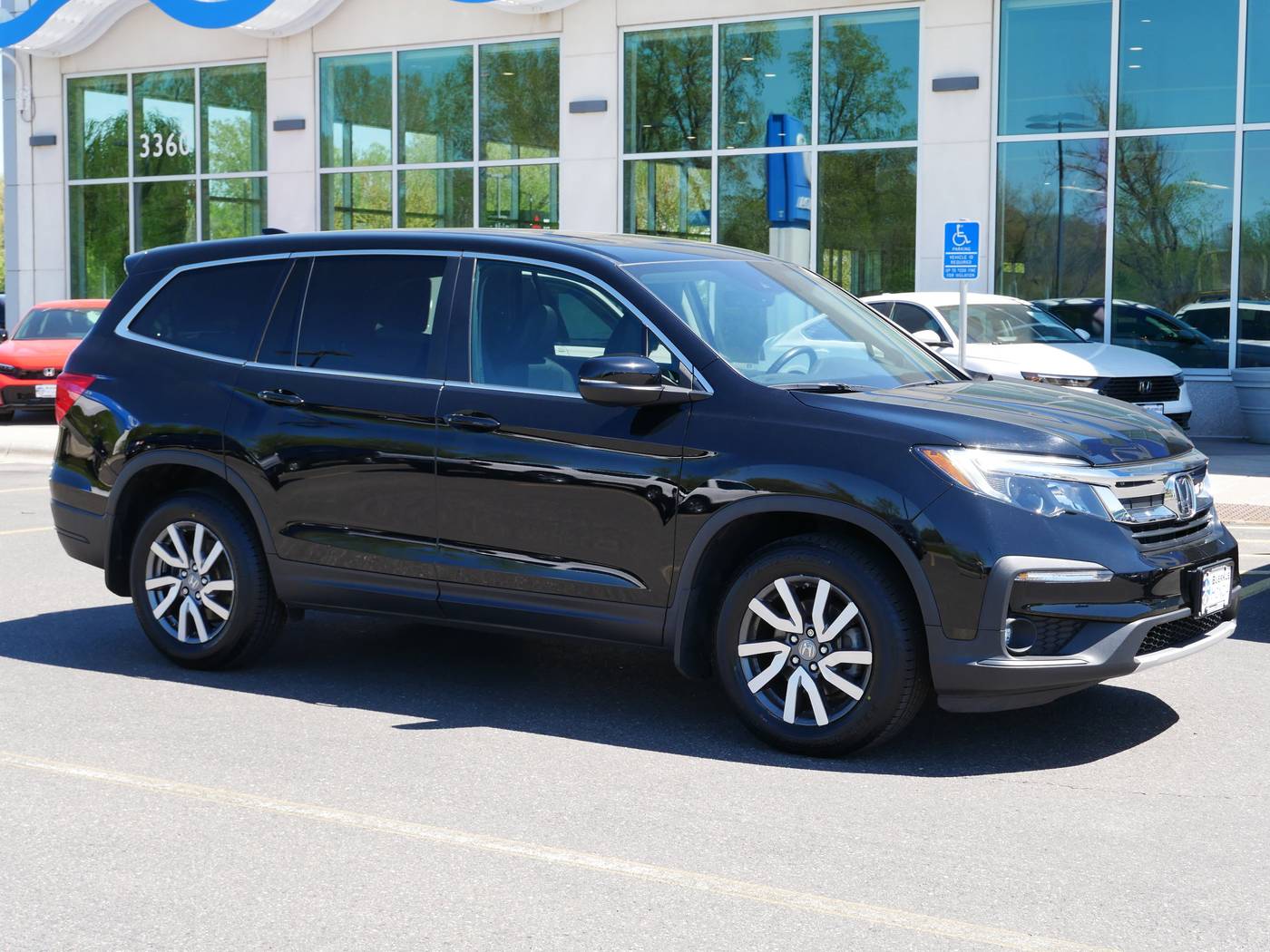 2022 Honda Pilot EX-L — SUV — 67,628 mi — White Bear Lake, MN