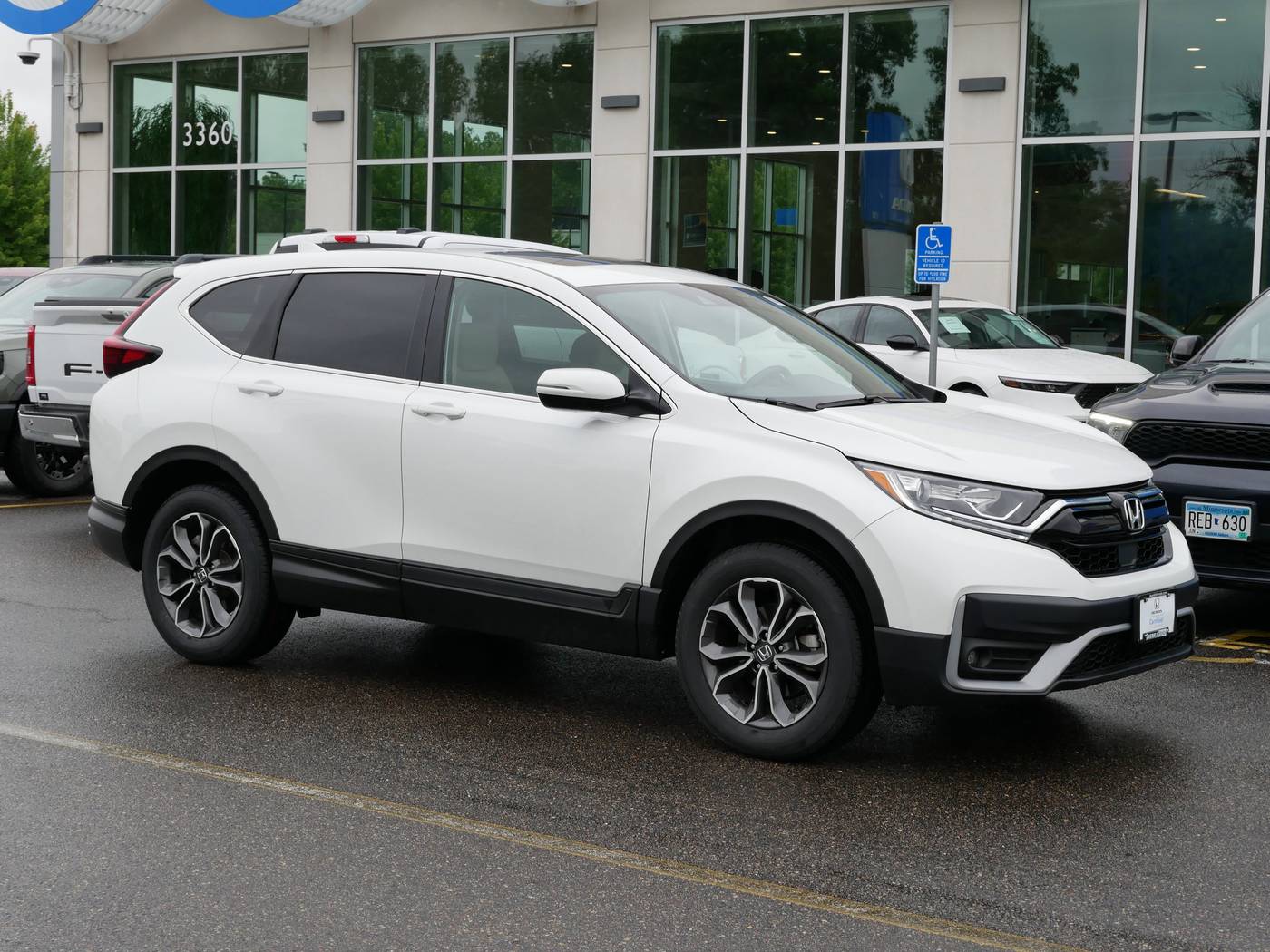 2022 Honda CR-V EX-L — SUV — 29,447 mi — White Bear Lake, MN