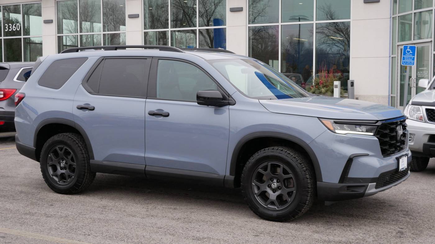 2023 Honda Pilot TrailSport — SUV — 5,350 mi — White Bear Lake, MN