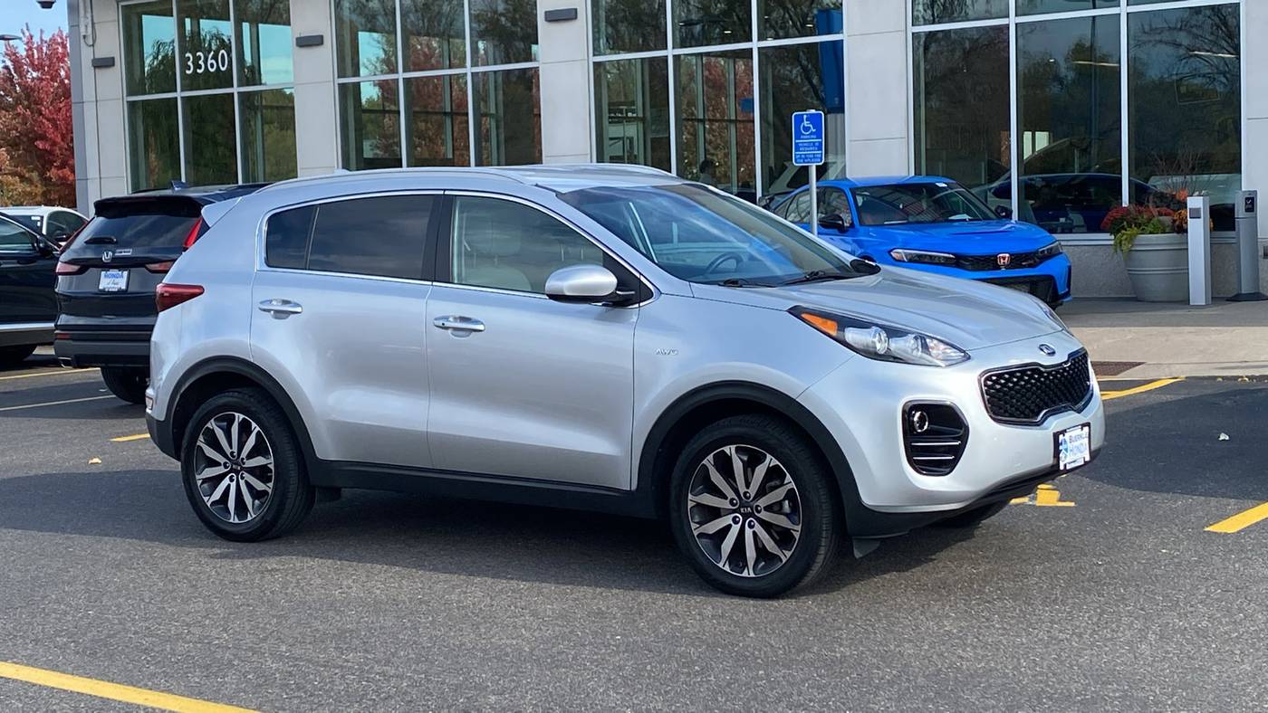 2017 Kia Sportage EX — SUV — 74,497 mi — White Bear Lake, MN