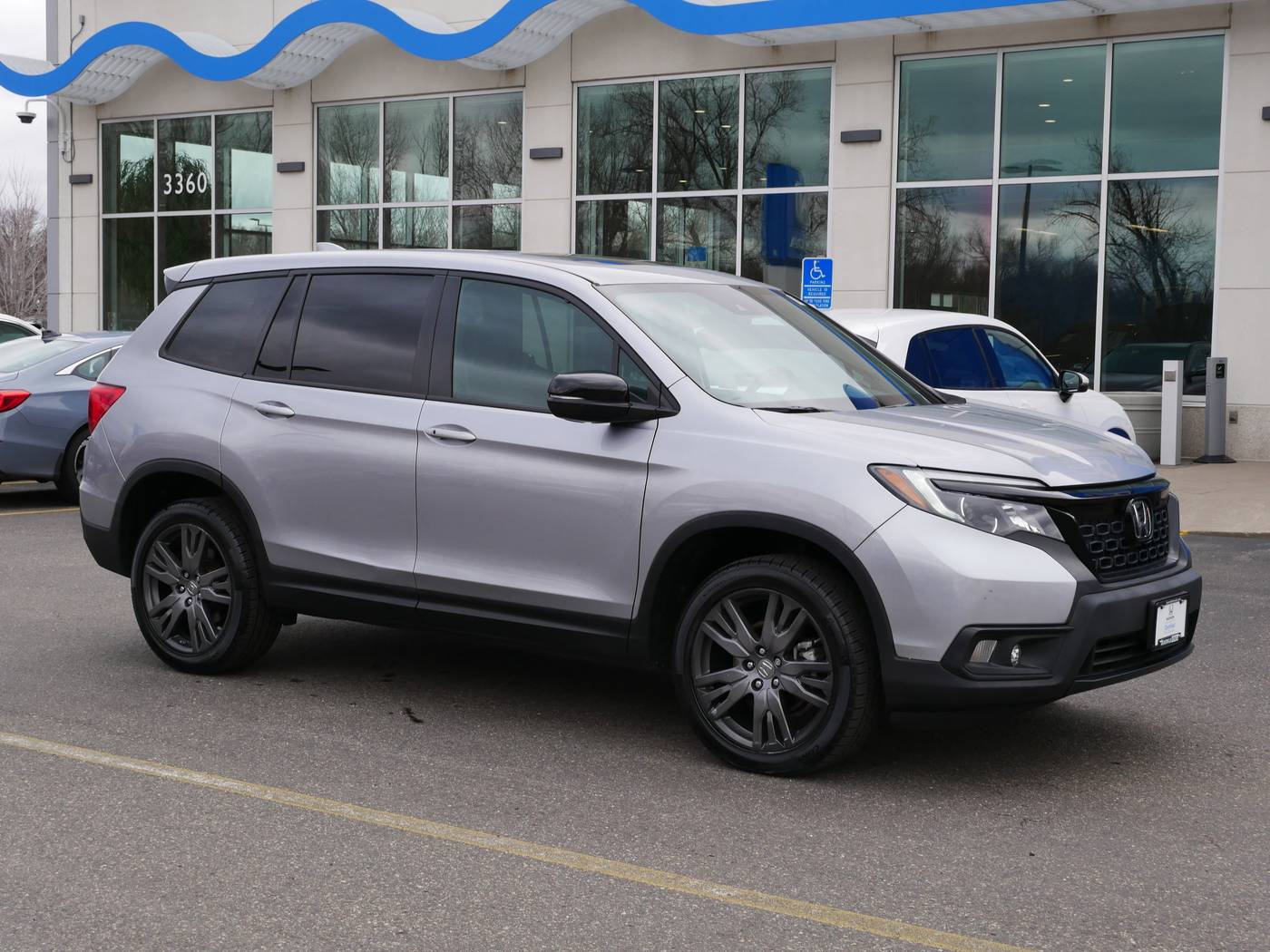 2021 Honda Passport EX-L — SUV — 77,775 mi — White Bear Lake, MN