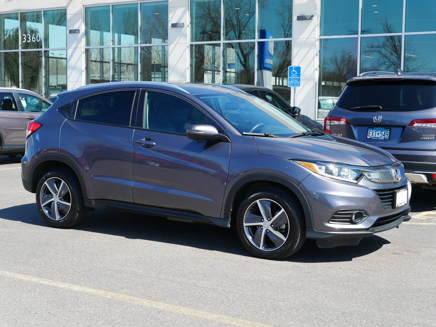 2022 Honda HR-V EX-L — SUV — 28,111 mi — White Bear Lake, MN