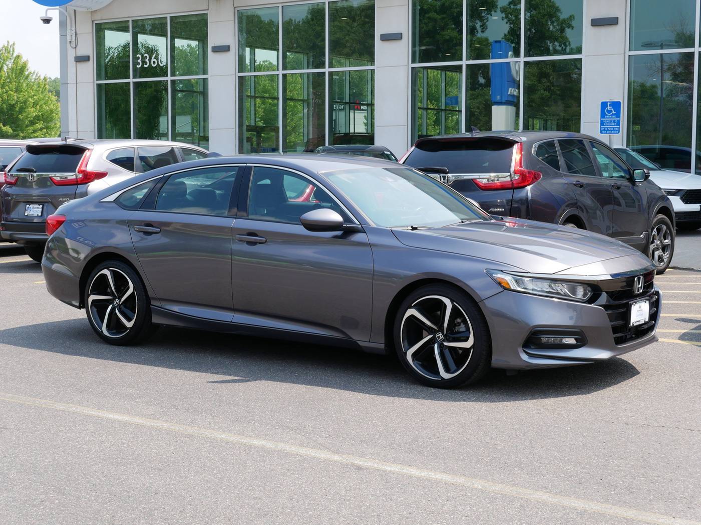 2018 Honda Accord Sport — Sedan — 99,510 mi — White Bear Lake, MN