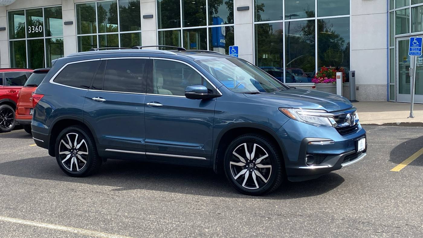 2022 Honda Pilot Elite — SUV — 67,141 mi — White Bear Lake, MN