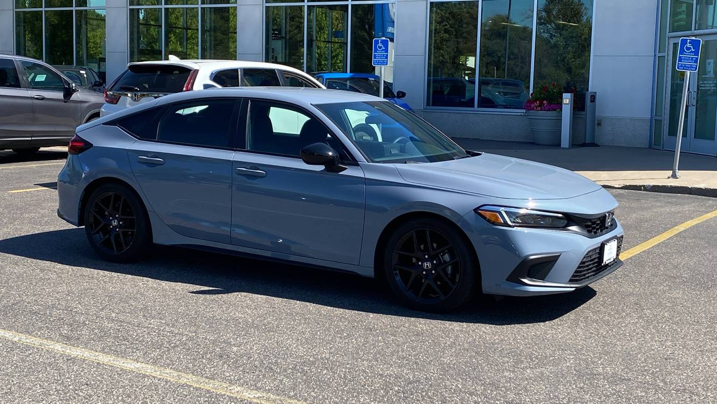 2024 Honda Civic Sport — Hatchback — 19,688 mi — White Bear Lake, MN