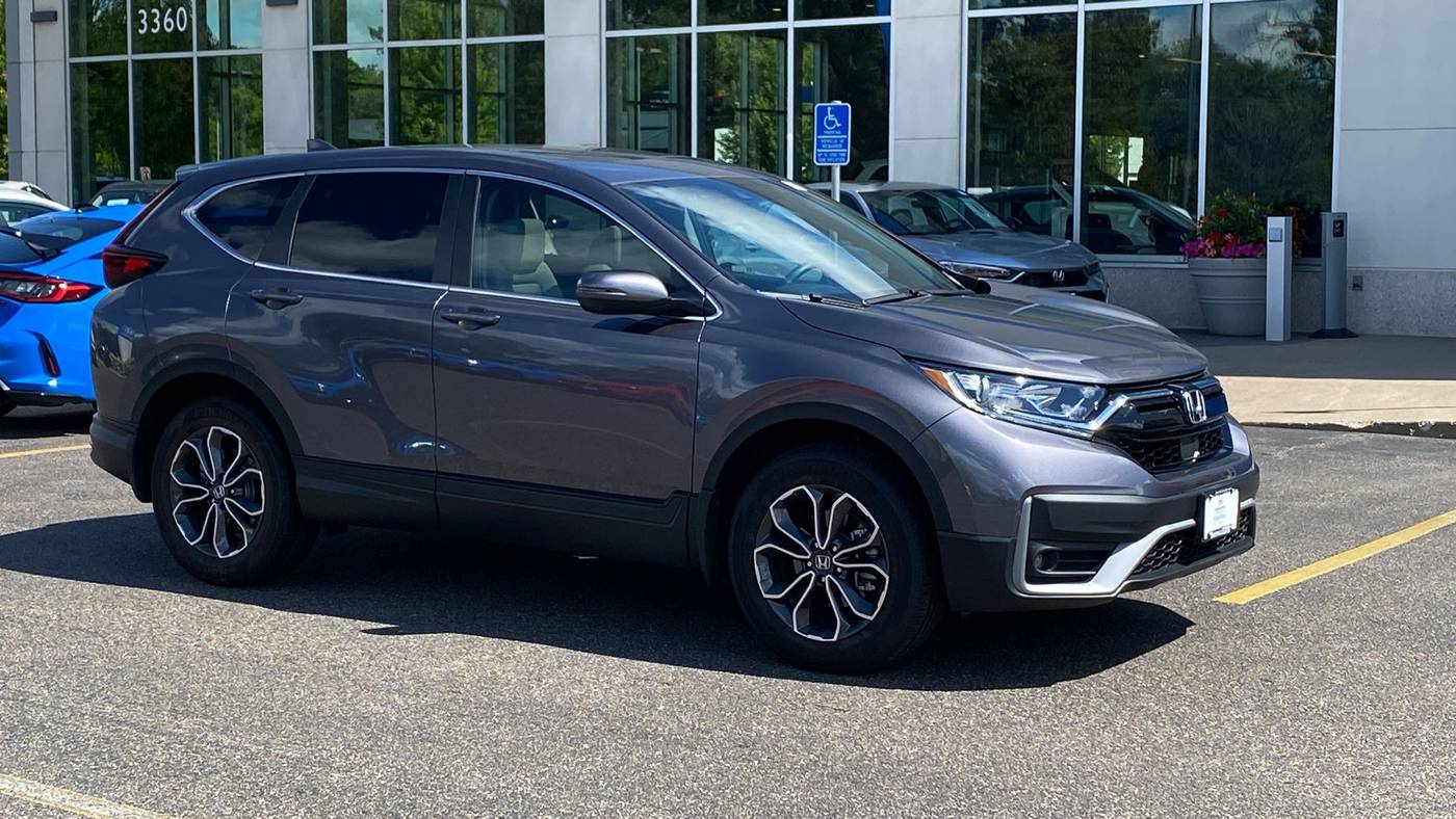 2022 Honda CR-V EX — SUV — 9,112 mi — White Bear Lake, MN