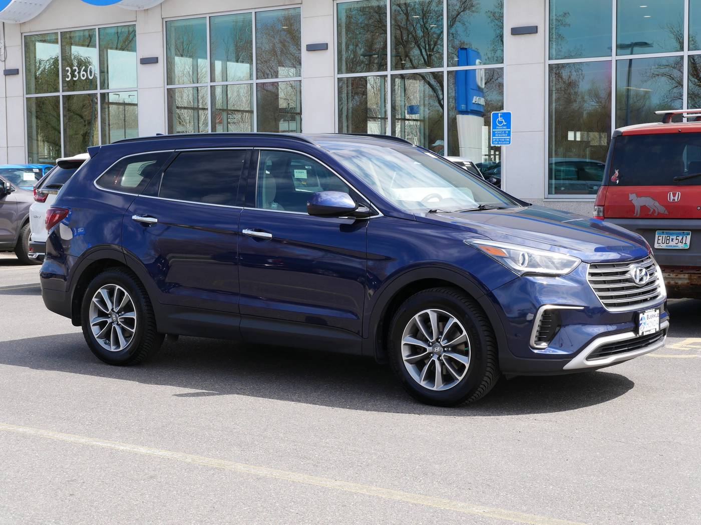 2018 Hyundai Santa Fe SE — SUV — 71,393 mi — White Bear Lake, MN
