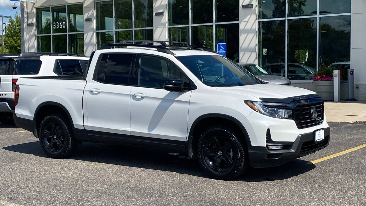 2023 Honda Ridgeline Black Edition — Pickup Truck — 8,333 mi — White Bear Lake, MN