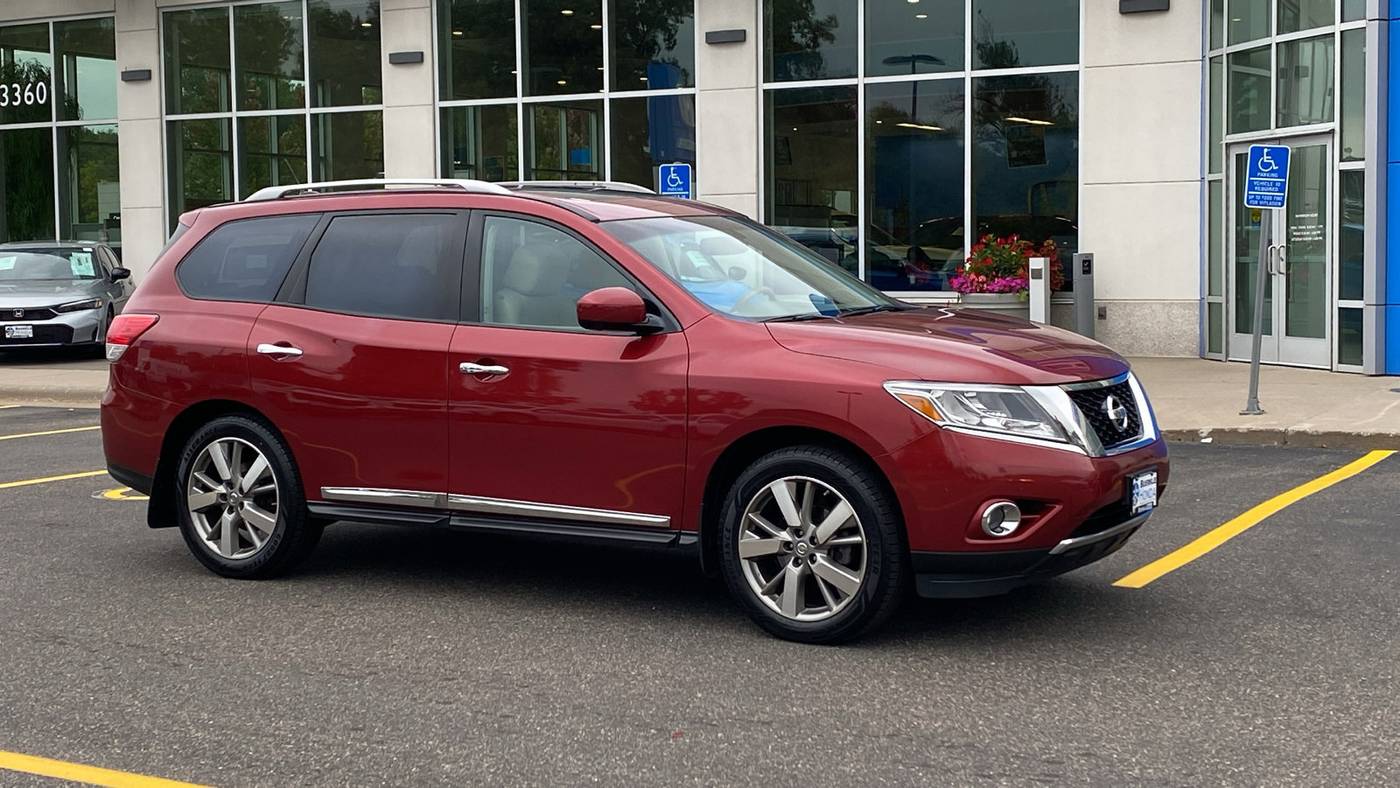 2014 Nissan Pathfinder Platinum — SUV — 103,747 mi — White Bear Lake, MN