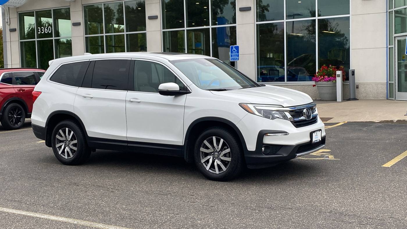 2022 Honda Pilot EX-L — SUV — 27,017 mi — White Bear Lake, MN