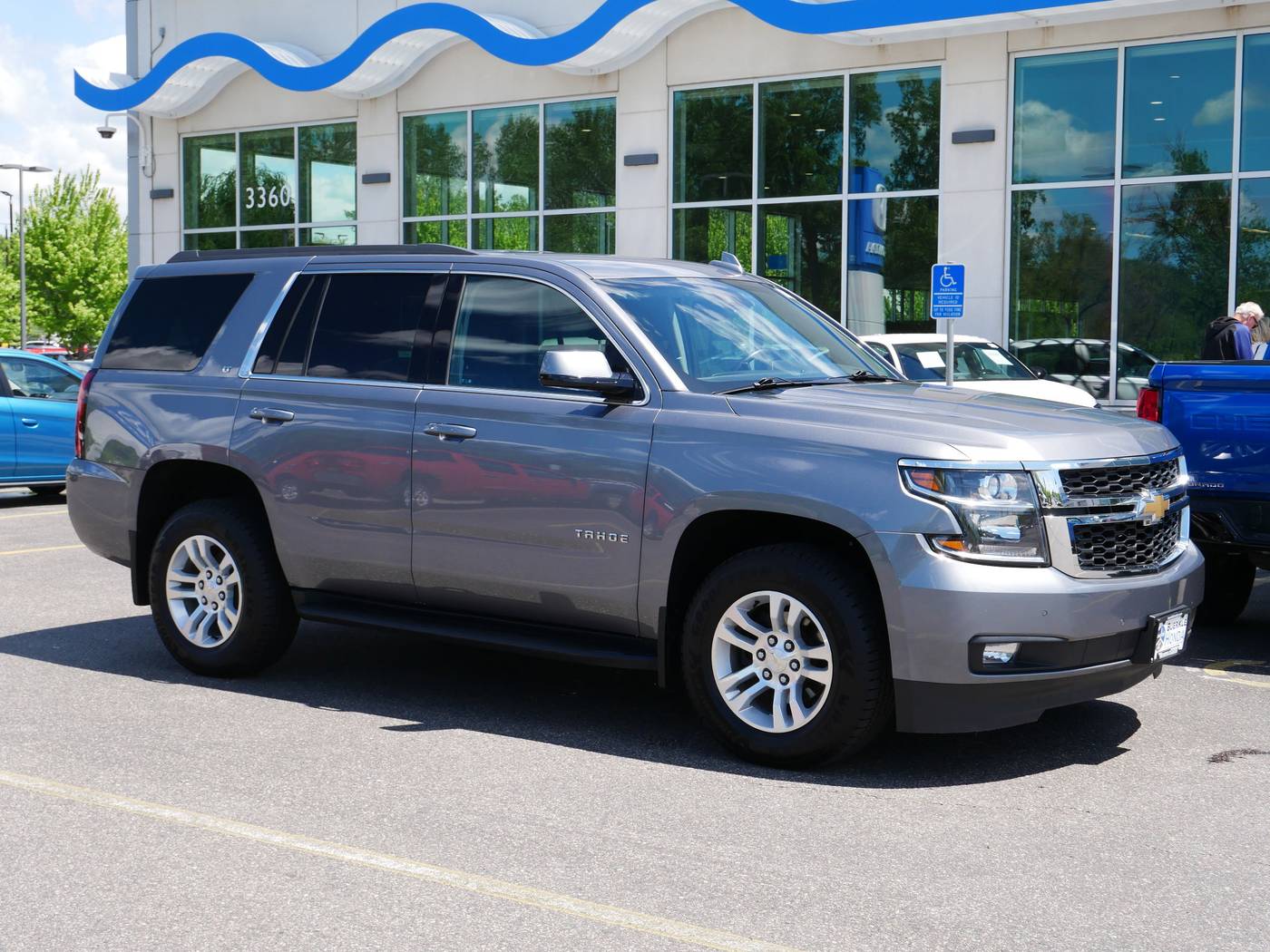 2020 Chevrolet Tahoe LT — SUV — 64,642 mi — White Bear Lake, MN