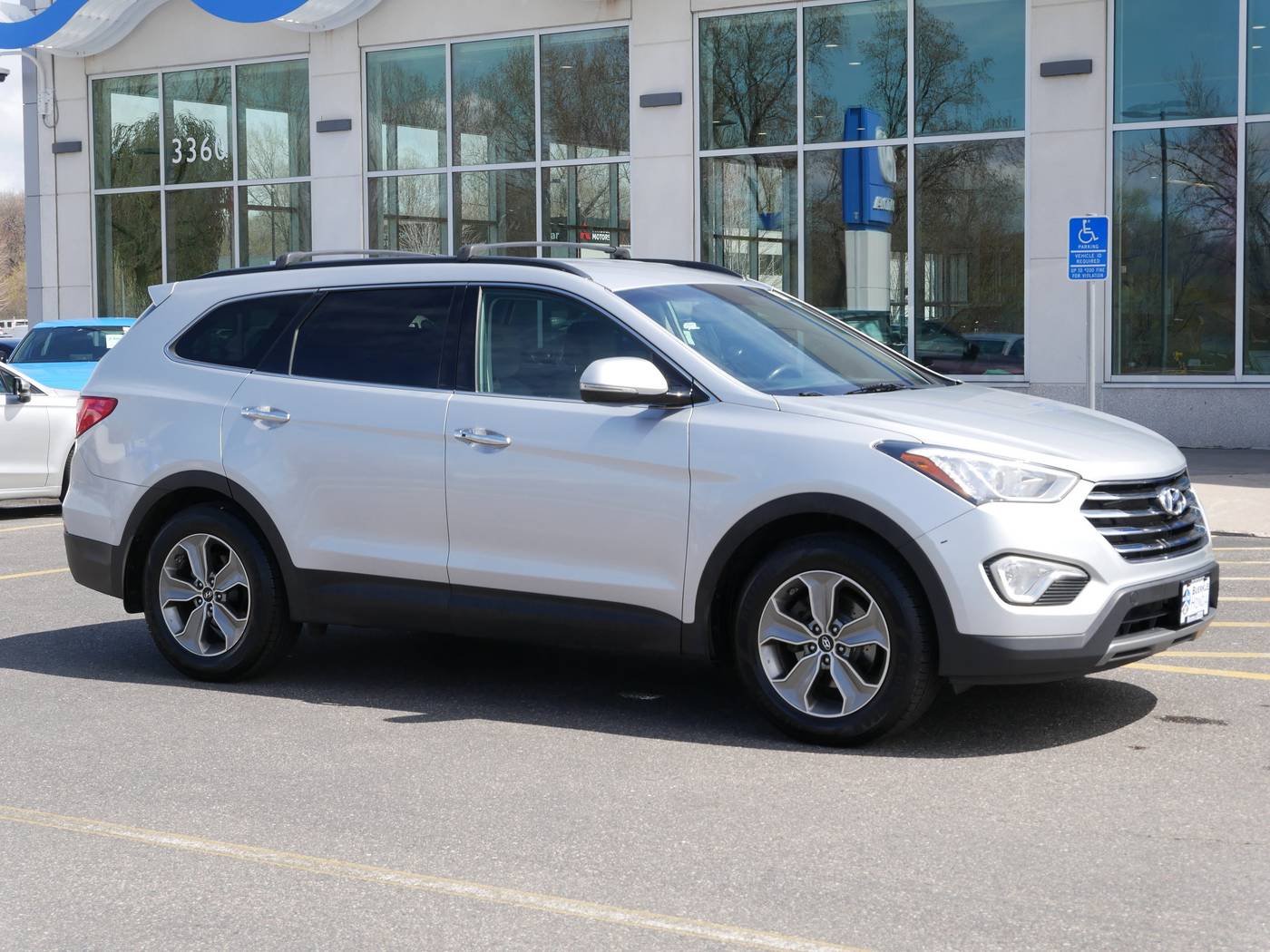 2014 Hyundai Santa Fe GLS — SUV — 123,078 mi — White Bear Lake, MN