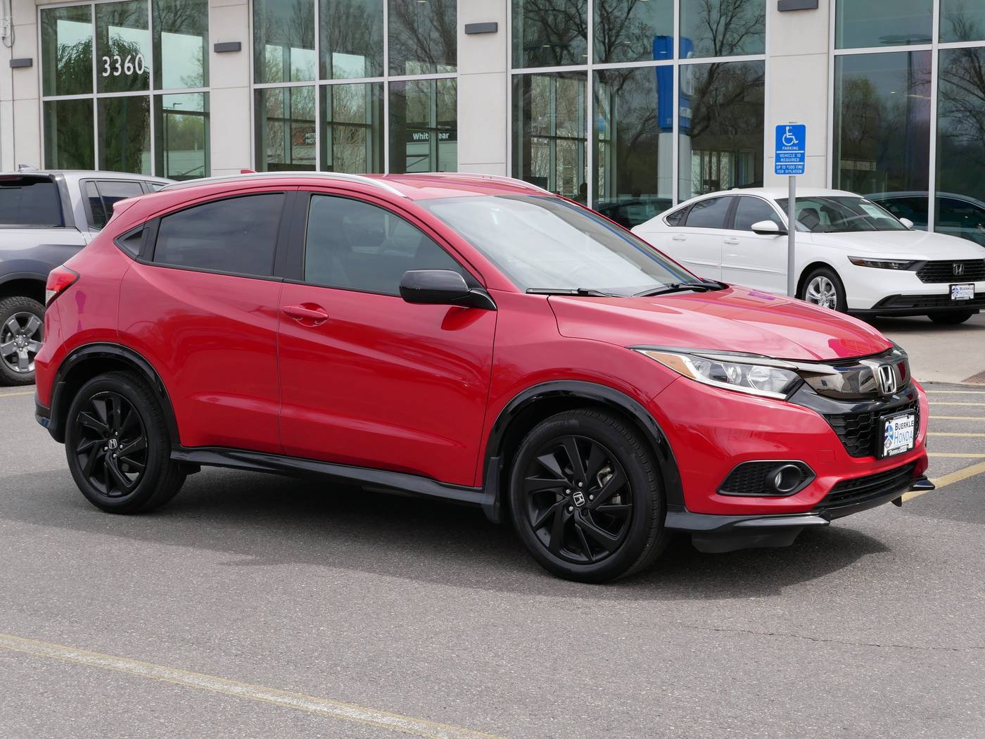 2022 Honda HR-V Sport — SUV — 21,780 mi — White Bear Lake, MN