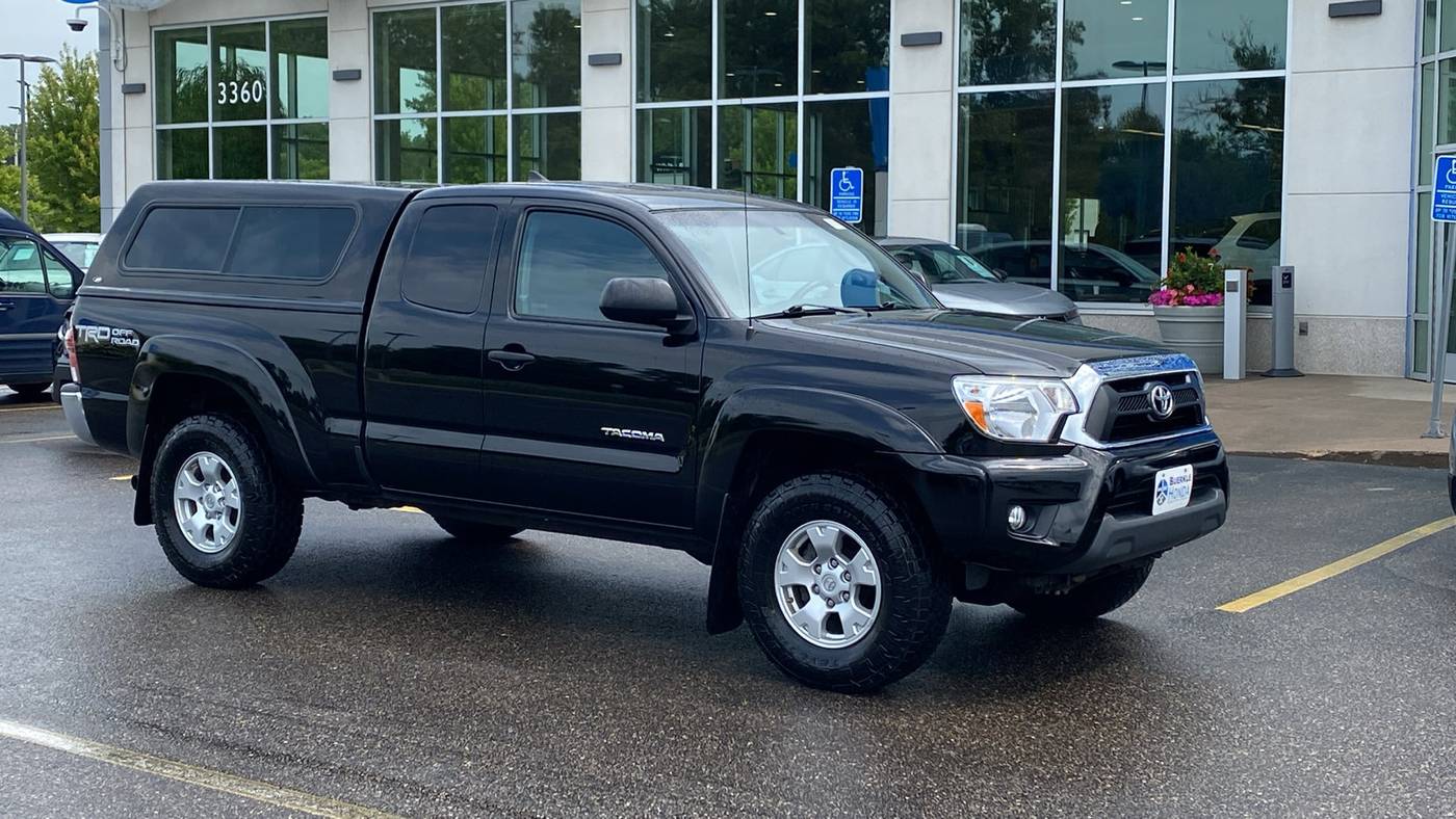 2015 Toyota Tacoma Base — Pickup Truck — 58,254 mi — White Bear Lake, MN