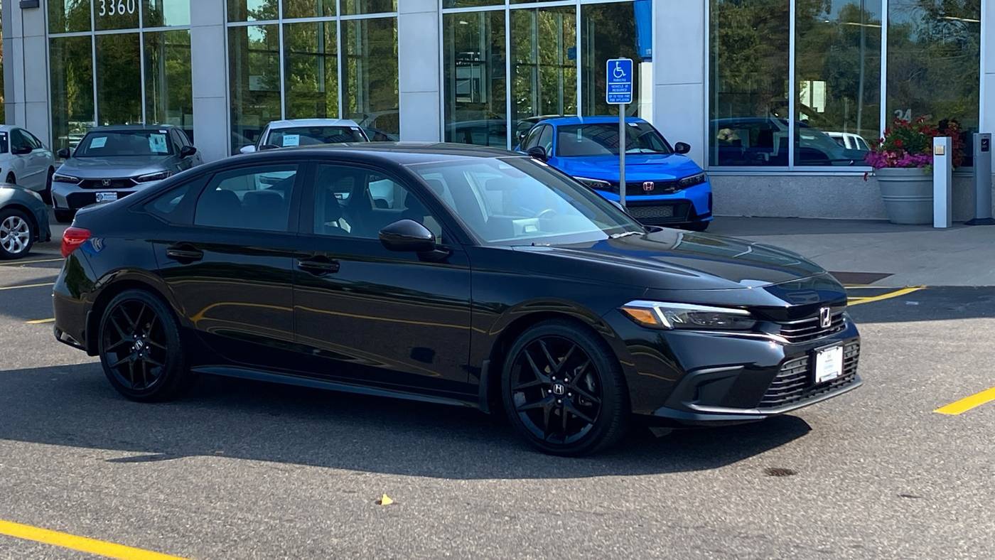 2022 Honda Civic Sport — Sedan — 21,797 mi — White Bear Lake, MN