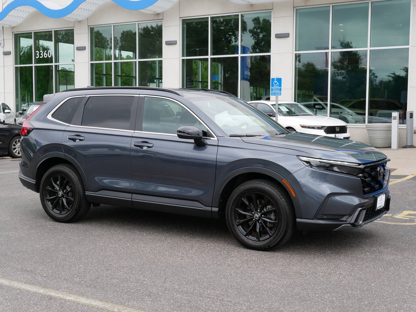 2024 Honda CR-V Hybrid Sport-L — SUV — 14,888 mi — White Bear Lake, MN