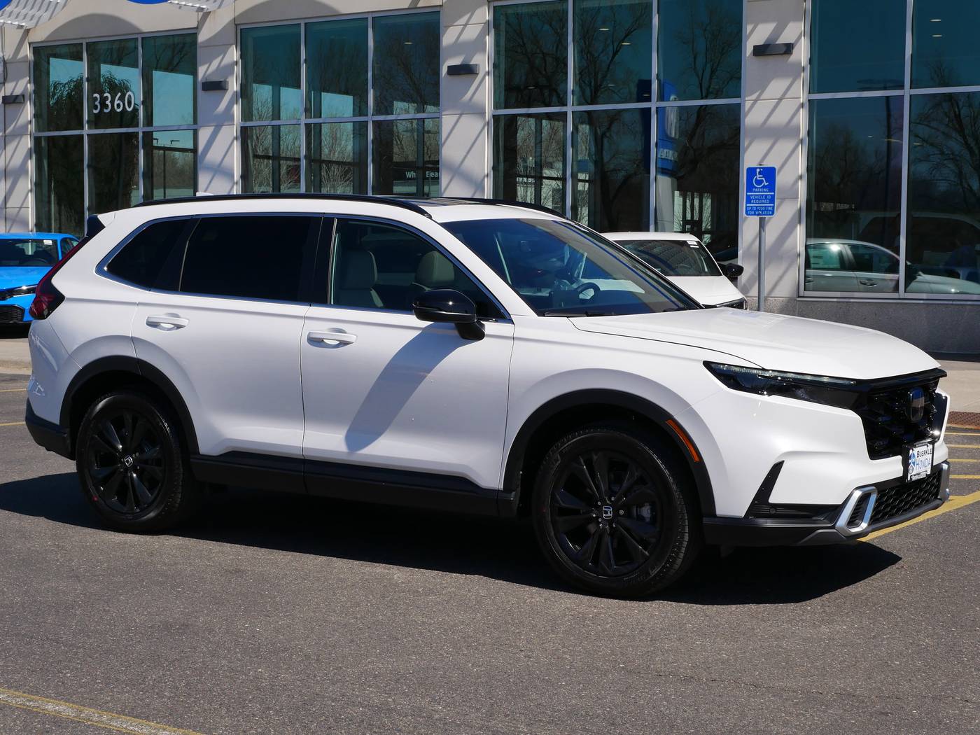 2025 Honda CR-V Hybrid Sport Touring — SUV — 158 mi — White Bear Lake, MN