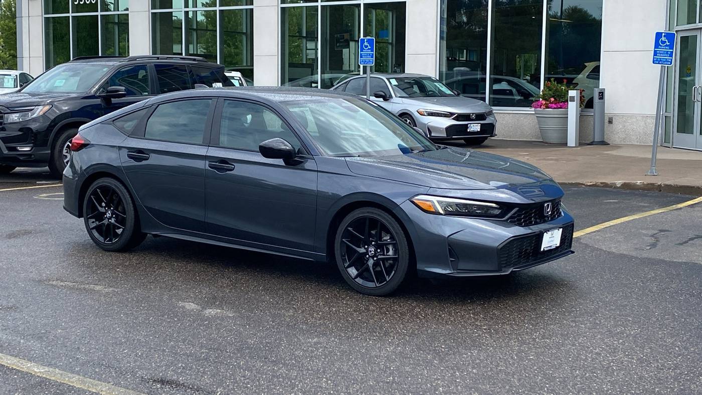 2025 Honda Civic Sport — Hatchback — 6 mi — White Bear Lake, MN